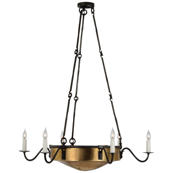 Купить Люстра Ancram Large Empire Chandelier в интернет-магазине roooms.ru