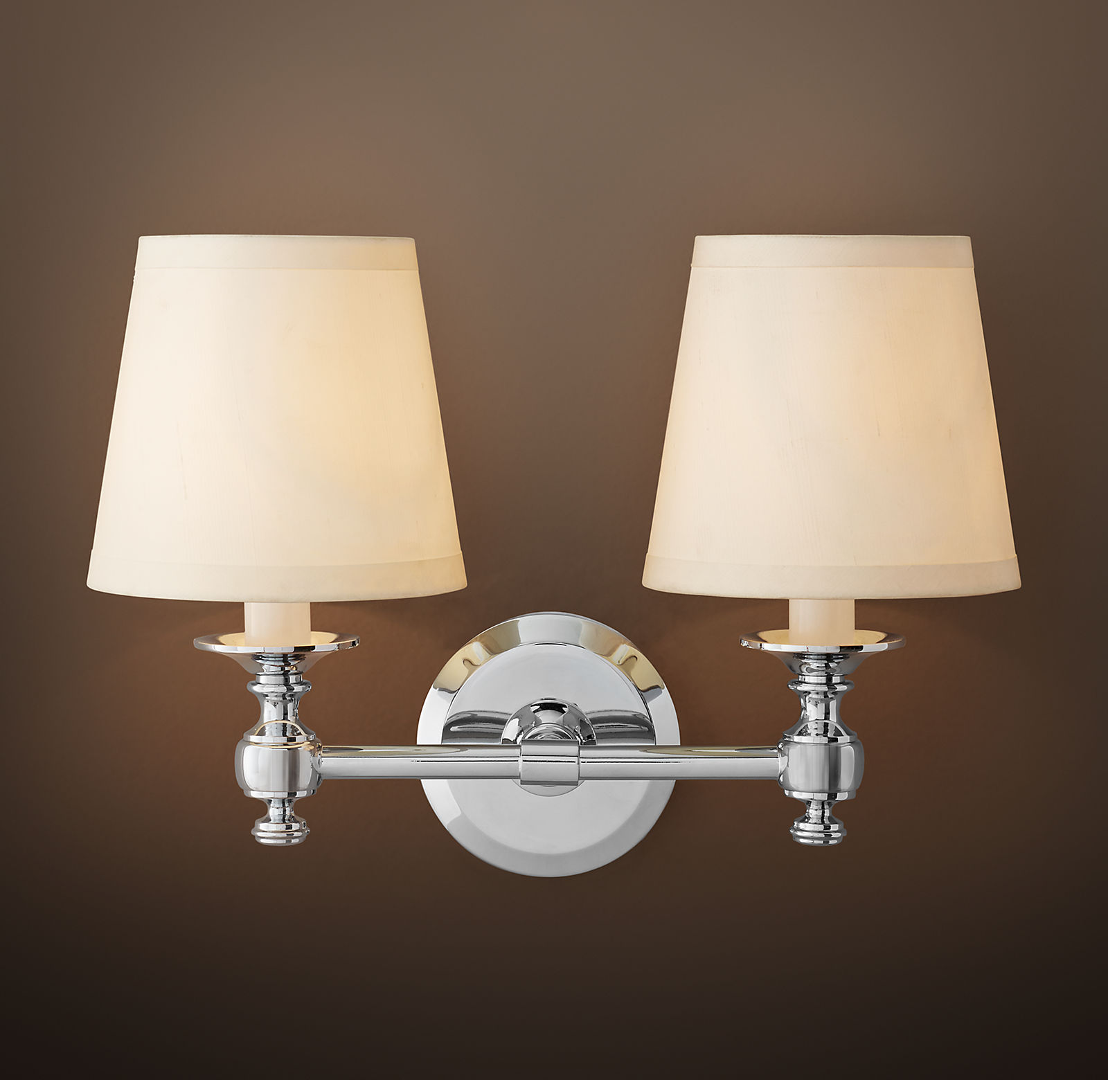 Купить Бра Lugarno Double Sconce в интернет-магазине roooms.ru