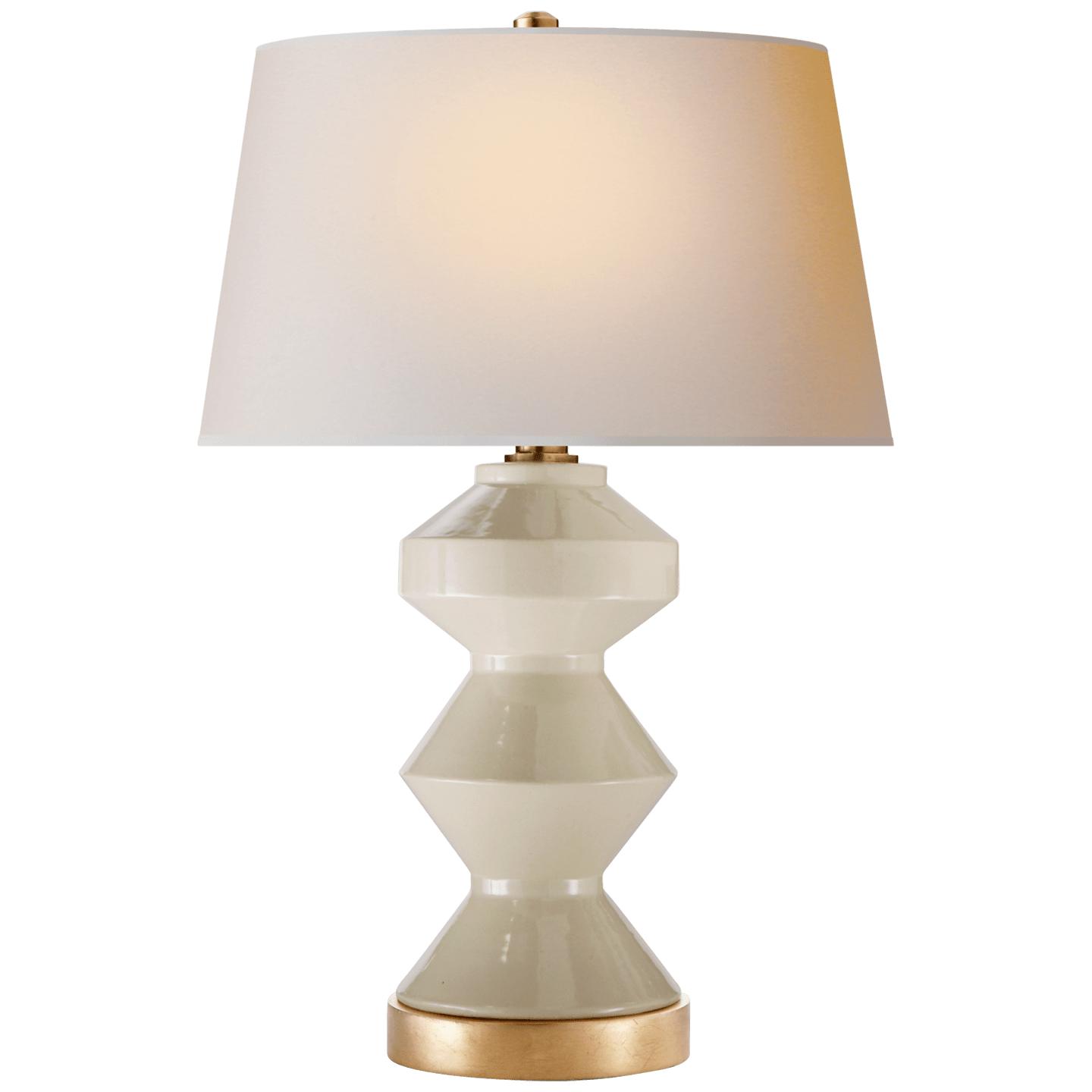 Купить Настольная лампа Weller Zig-Zag Table Lamp в интернет-магазине roooms.ru
