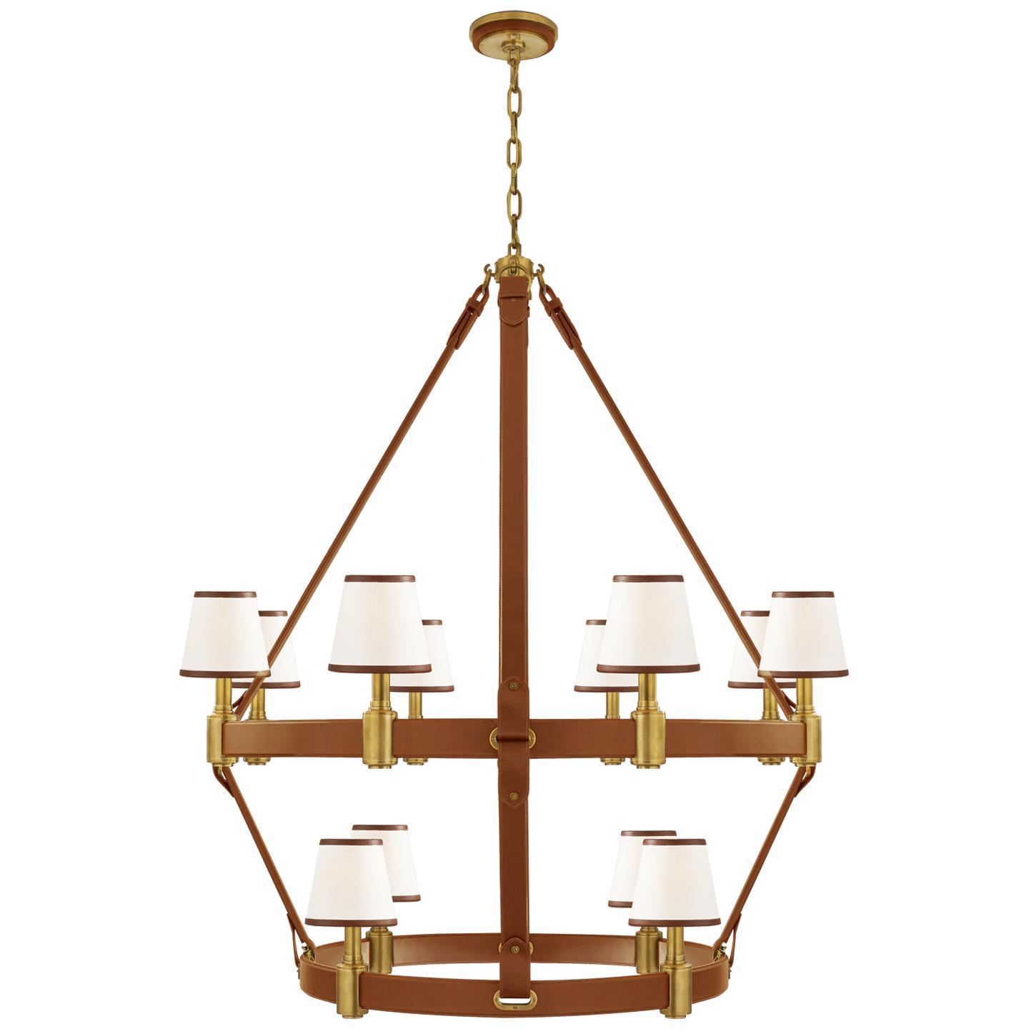 Купить Люстра Riley Large Two Tier Chandelier в интернет-магазине roooms.ru