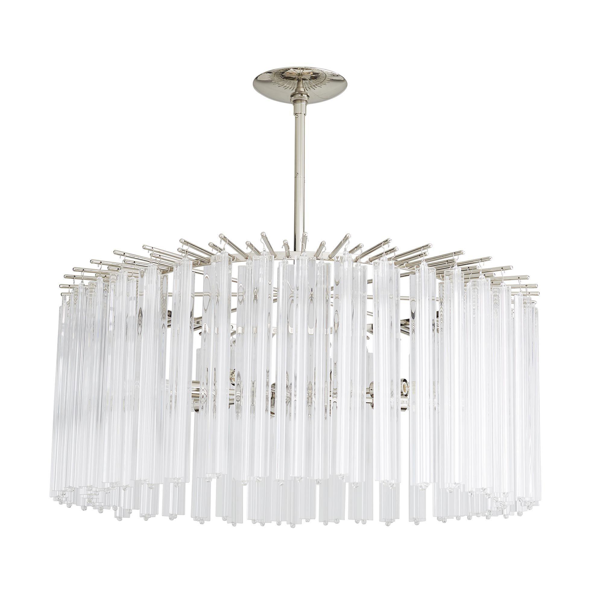 Купить Люстра Nessa Round Chandelier в интернет-магазине roooms.ru