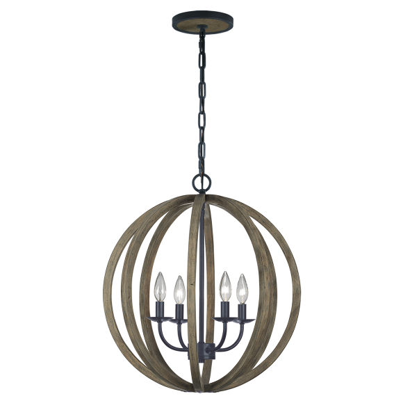 Купить Подвесной светильник Allier Small Pendant в интернет-магазине roooms.ru