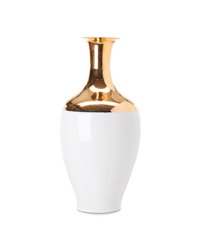 Купить Ваза Classic Gold Top Vase в интернет-магазине roooms.ru