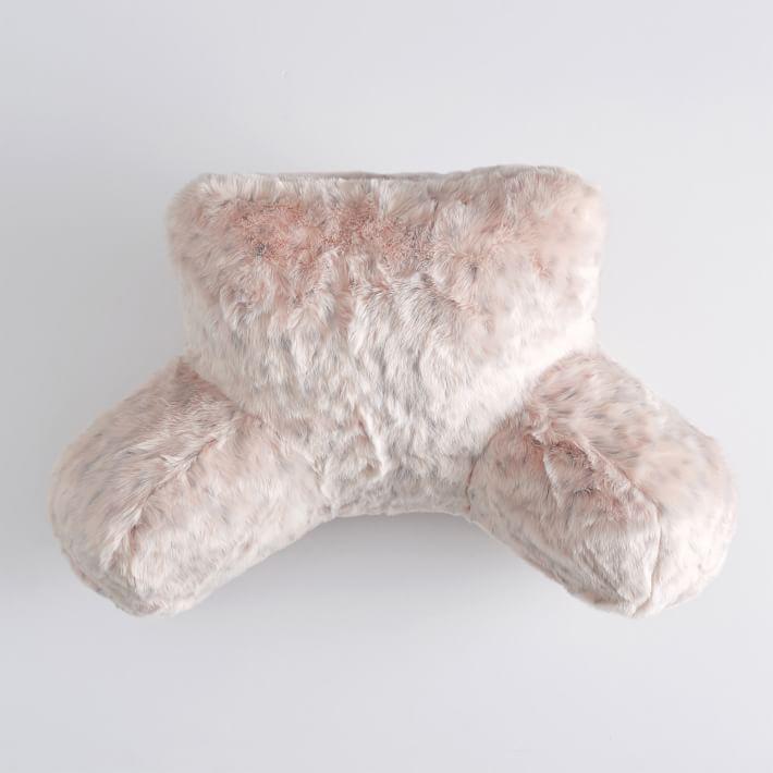 Купить Подушка Faux-Fur Lounge Around Pillow Cover - Cover + Insert в интернет-магазине roooms.ru