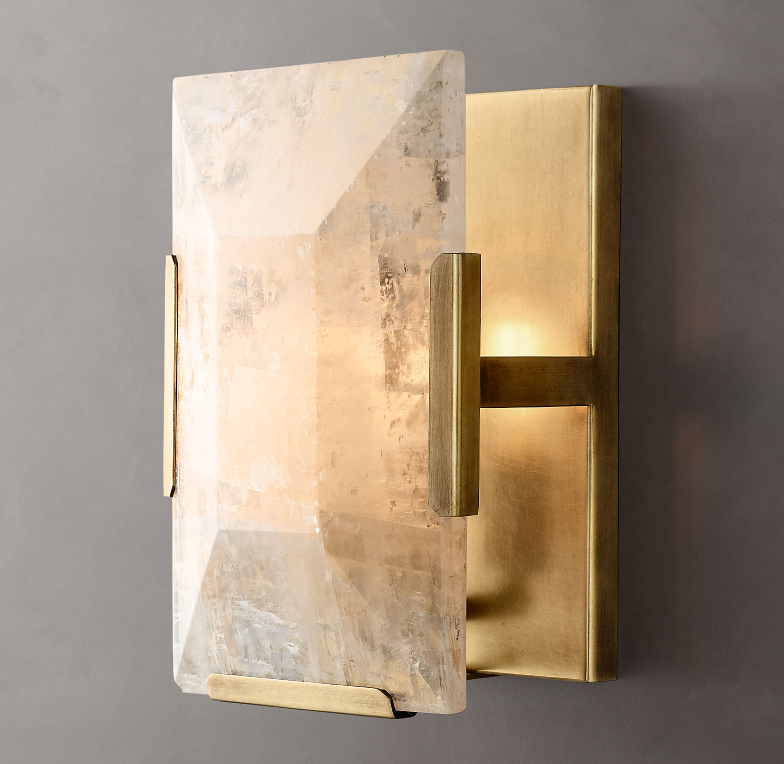 Купить Бра Harlow Calcite Sconce в интернет-магазине roooms.ru