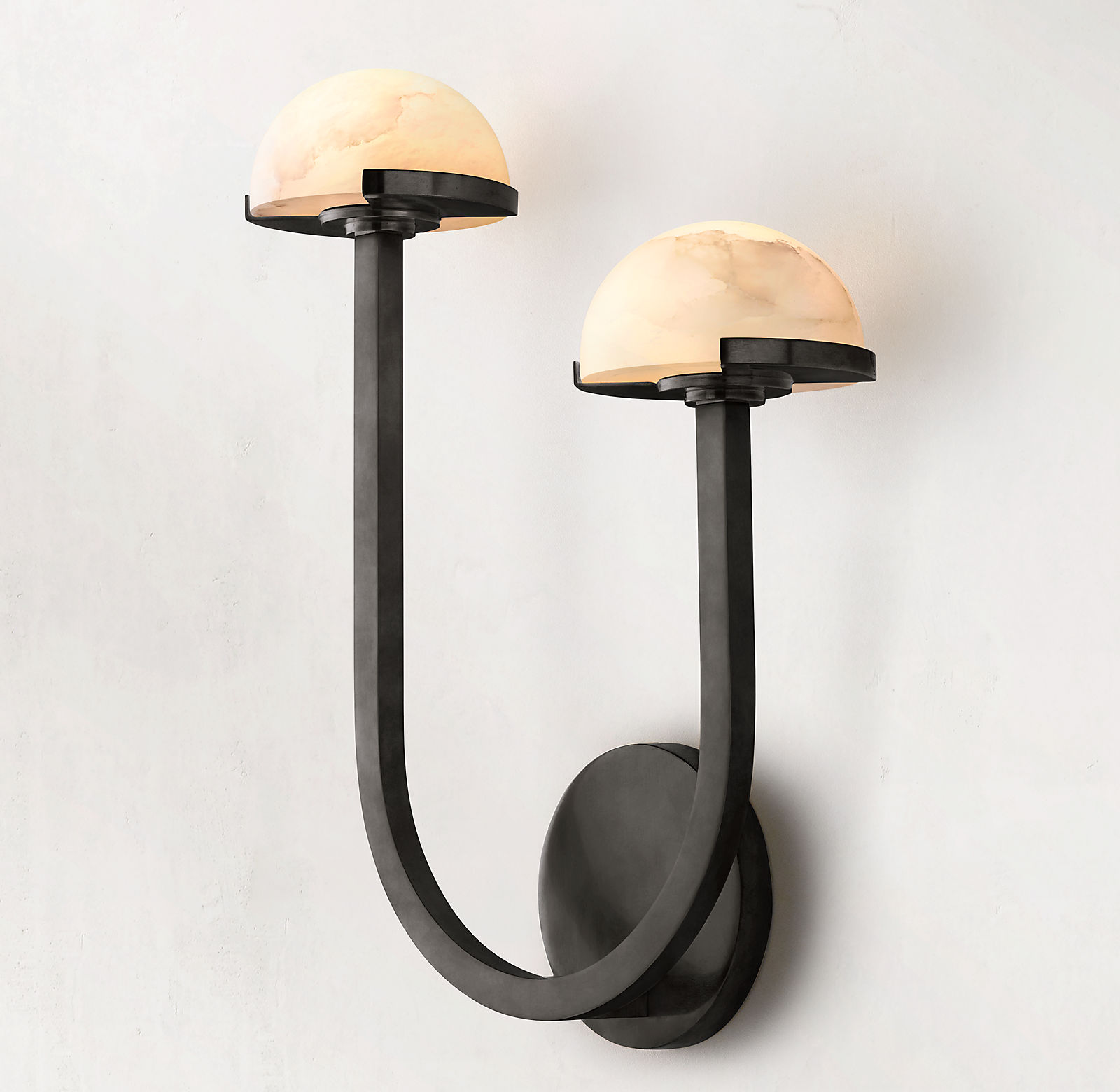 Купить Бра Pedra Double Sconce - Right в интернет-магазине roooms.ru