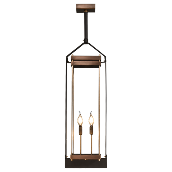 Купить Подвесной светильник Austin 30" Yoke Ceiling Lantern в интернет-магазине roooms.ru