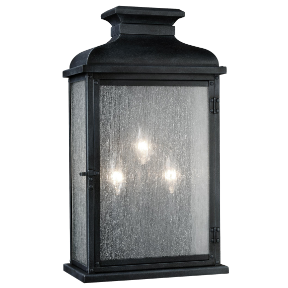 Купить Уличное бра Pediment Wide Lantern в интернет-магазине roooms.ru