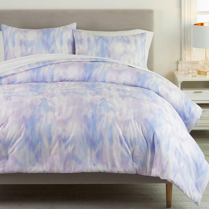 Купить Пододеяльник  Iris Dream Watercolor Comforter Iris в интернет-магазине roooms.ru