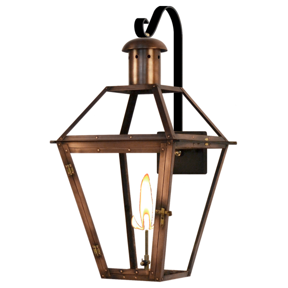 Купить Уличное бра Georgetown 18" Farmhouse Hook Wall Lantern в интернет-магазине roooms.ru