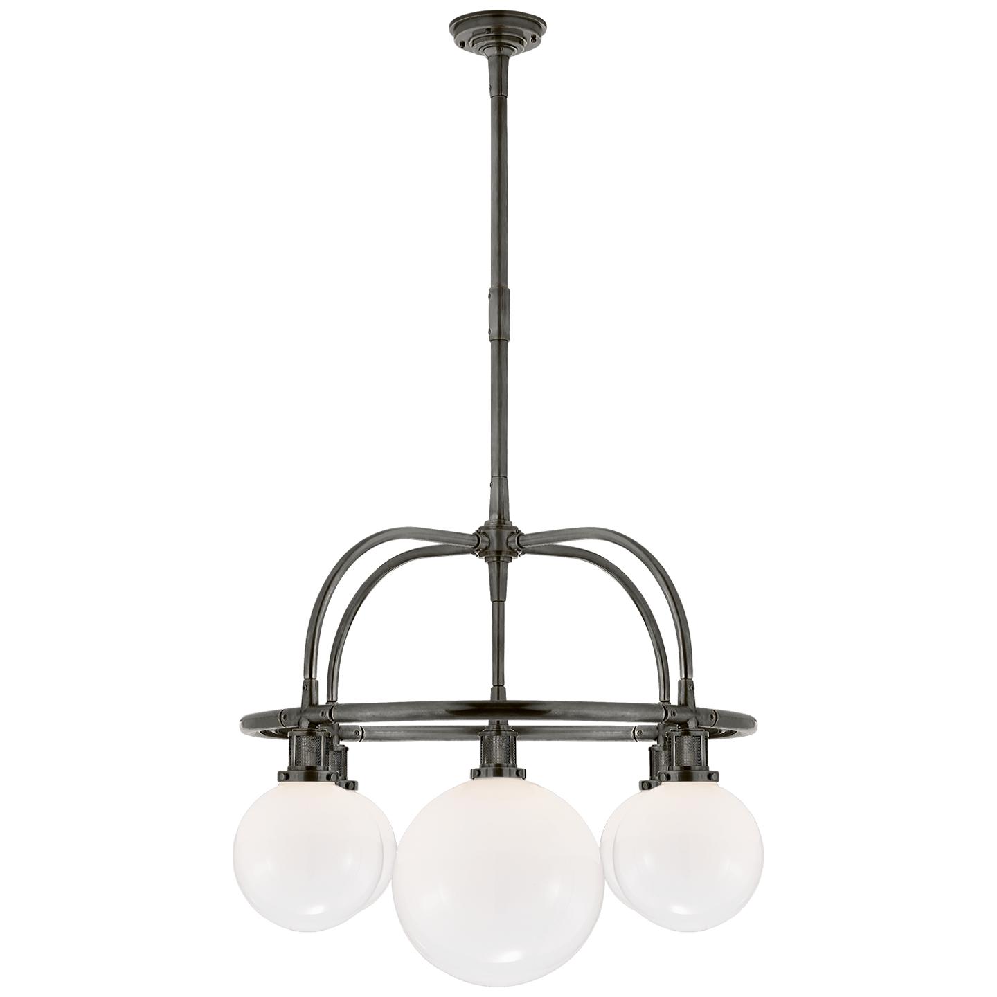 Купить Люстра McCarren Single Tier Chandelier в интернет-магазине roooms.ru