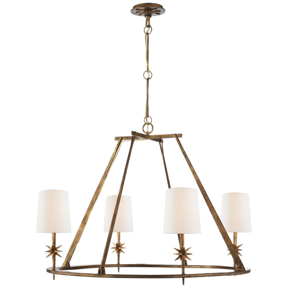 Купить Люстра Etoile Round Chandelier в интернет-магазине roooms.ru