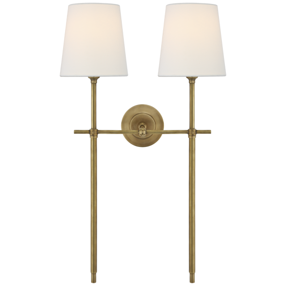 Купить Бра Bryant Large Double Tail Sconce в интернет-магазине roooms.ru