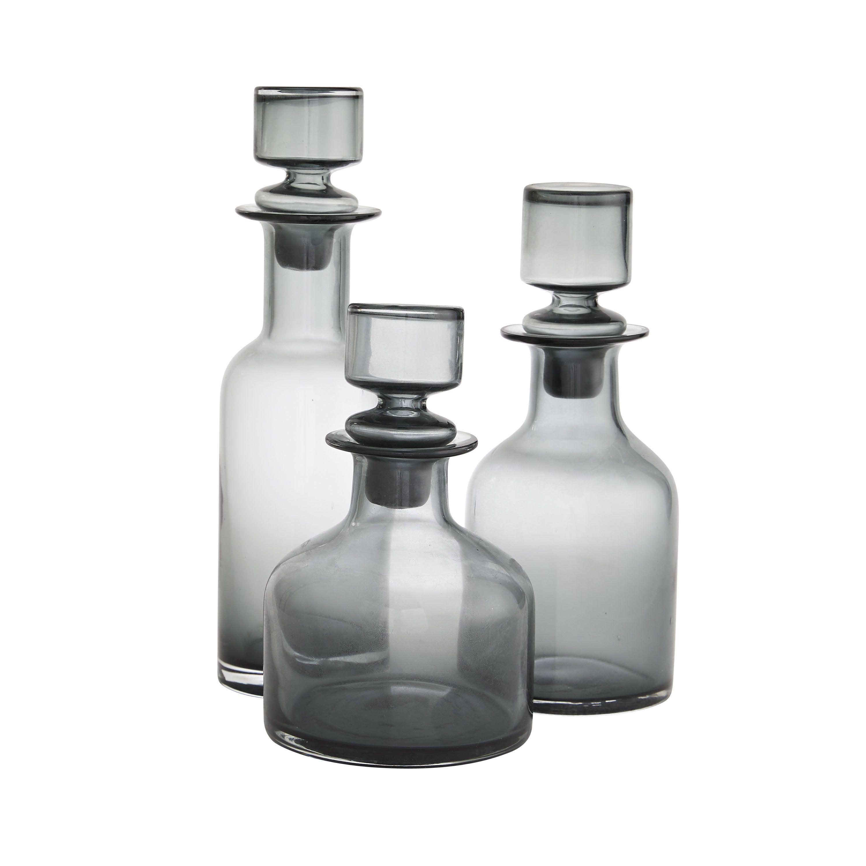 Купить Набор бутылок O'Connor Decanters, Set of 3 в интернет-магазине roooms.ru