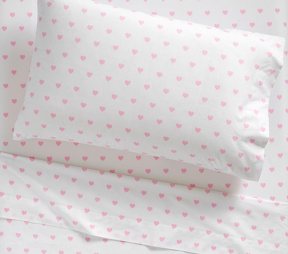Купить Наволочка Heart Organic Sheet Set & Pillowcases - Extra Pillowcase в интернет-магазине roooms.ru