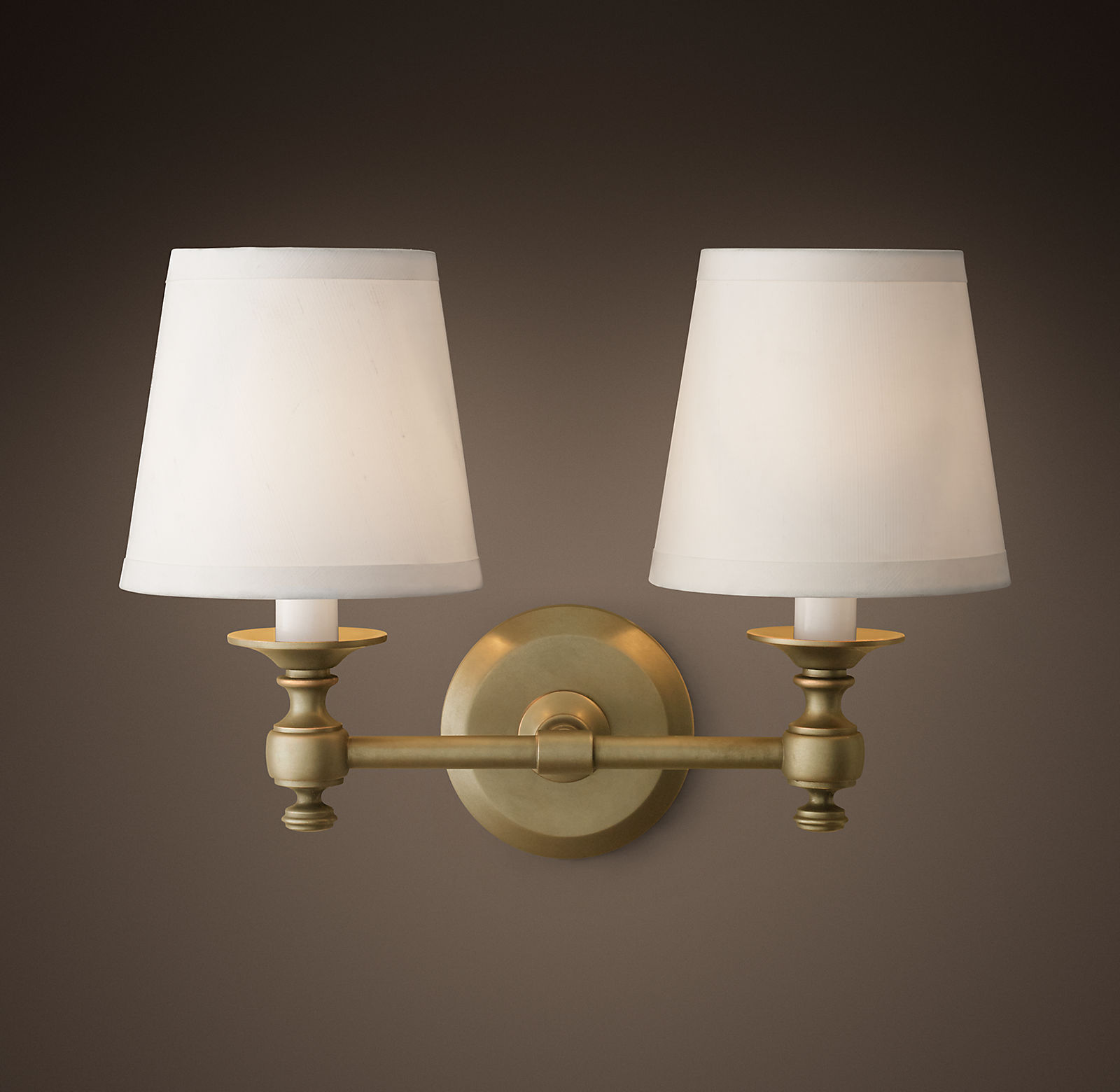 Купить Бра Lugarno Double Sconce в интернет-магазине roooms.ru