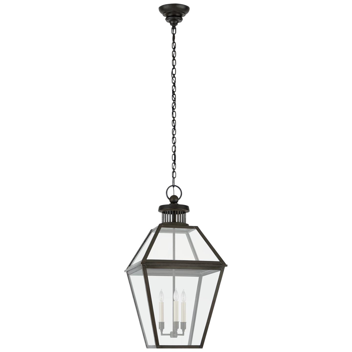 Купить Подвесной светильник Stratford Large Hanging Lantern в интернет-магазине roooms.ru