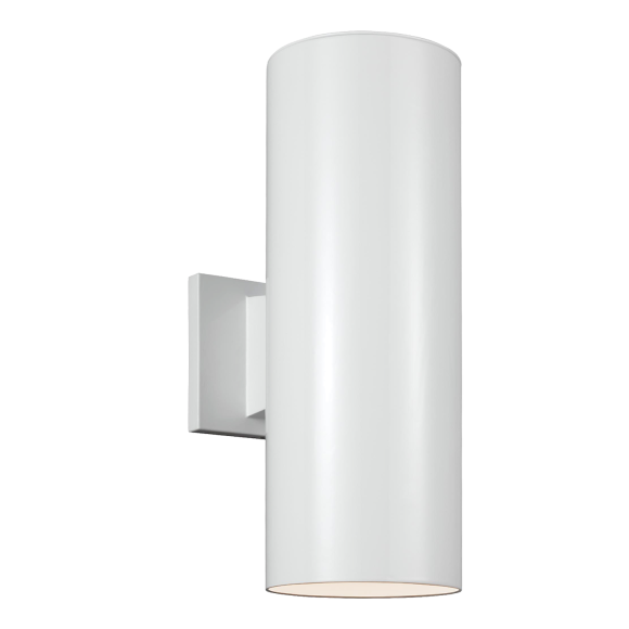 Купить Уличное бра Outdoor Cylinders Large Two Light Wall Lantern в интернет-магазине roooms.ru