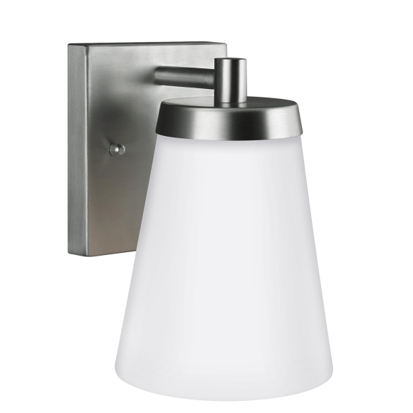 Satin Aluminum Bulb(s) Not Included