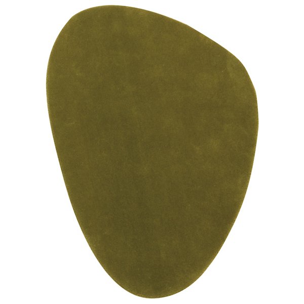 Cal 3 Olive Green, 100% New Zealand wool, Length 51", Width 33"