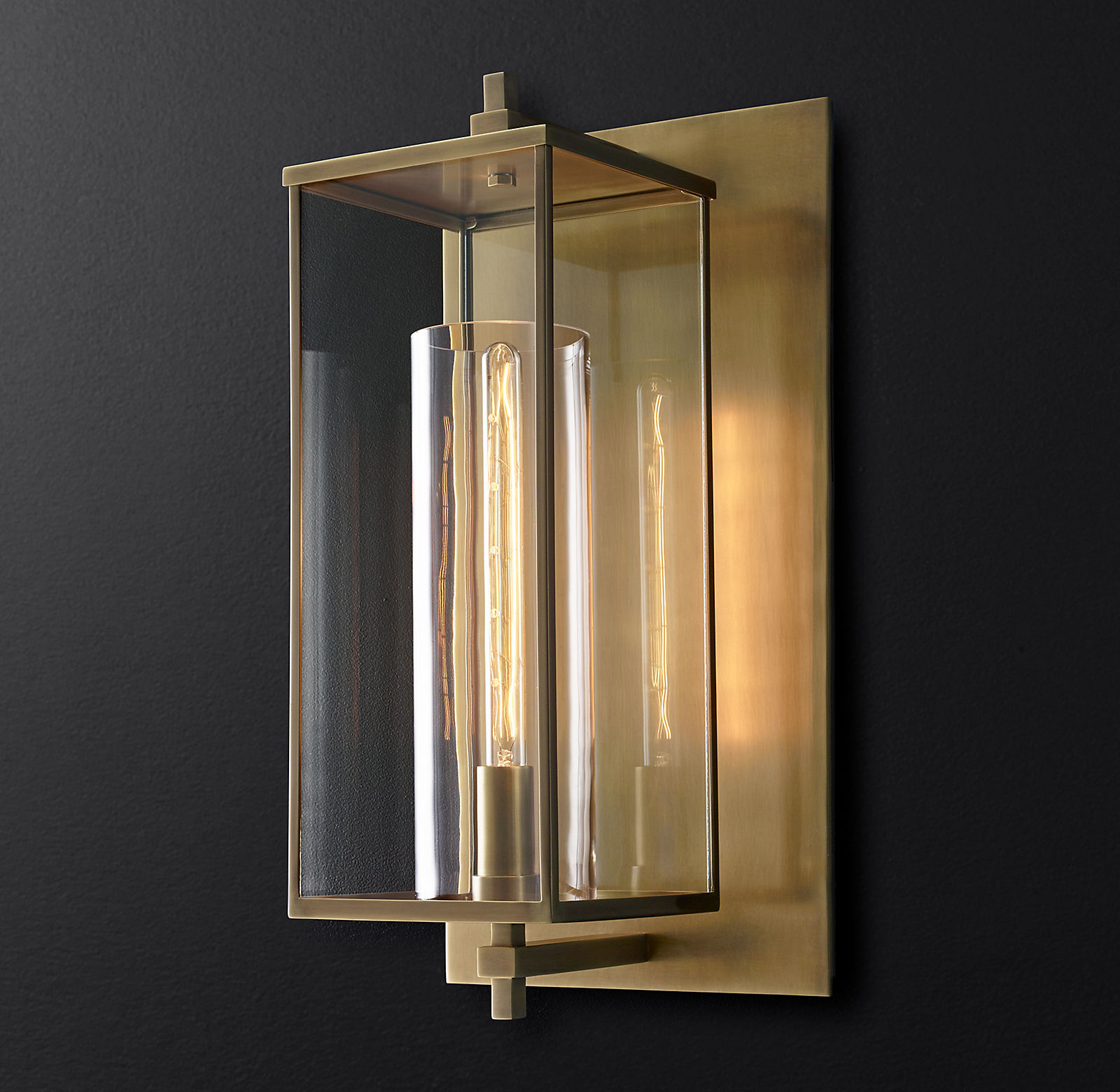 Купить Бра Devaux Grand Square Sconce в интернет-магазине roooms.ru