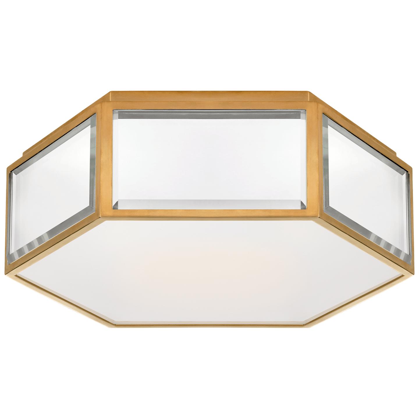 Купить Накладной светильник Bradford Small Hexagonal Flush Mount в интернет-магазине roooms.ru