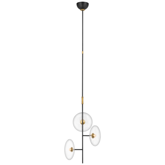 Купить Люстра Calvino Mini 3-Light Chandelier в интернет-магазине roooms.ru