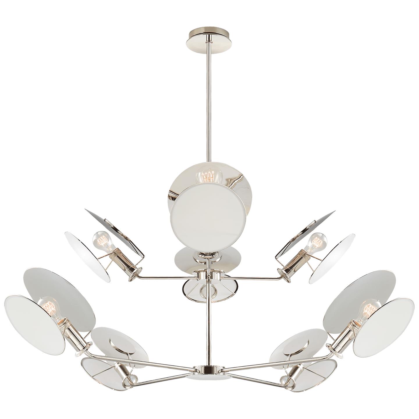 Купить Люстра Osiris Large Reflector Chandelier в интернет-магазине roooms.ru