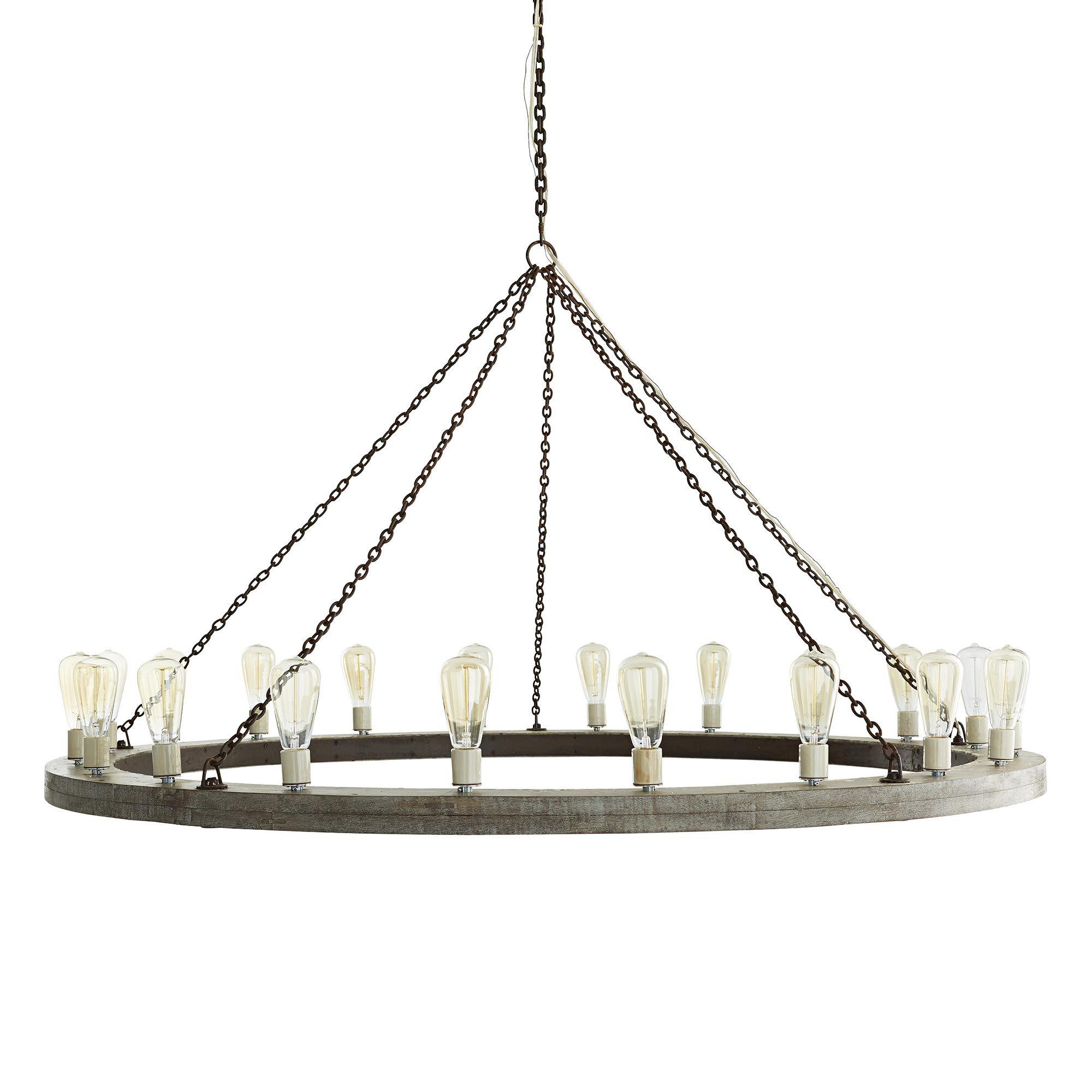 Купить Люстра Geoffrey Large Chandelier в интернет-магазине roooms.ru