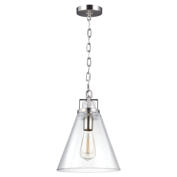 Satin Nickel Bulb(s) Not Included