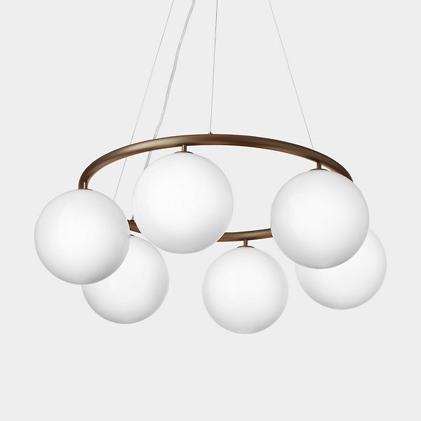 Купить Люстра Miira Circular Chandelier в интернет-магазине roooms.ru