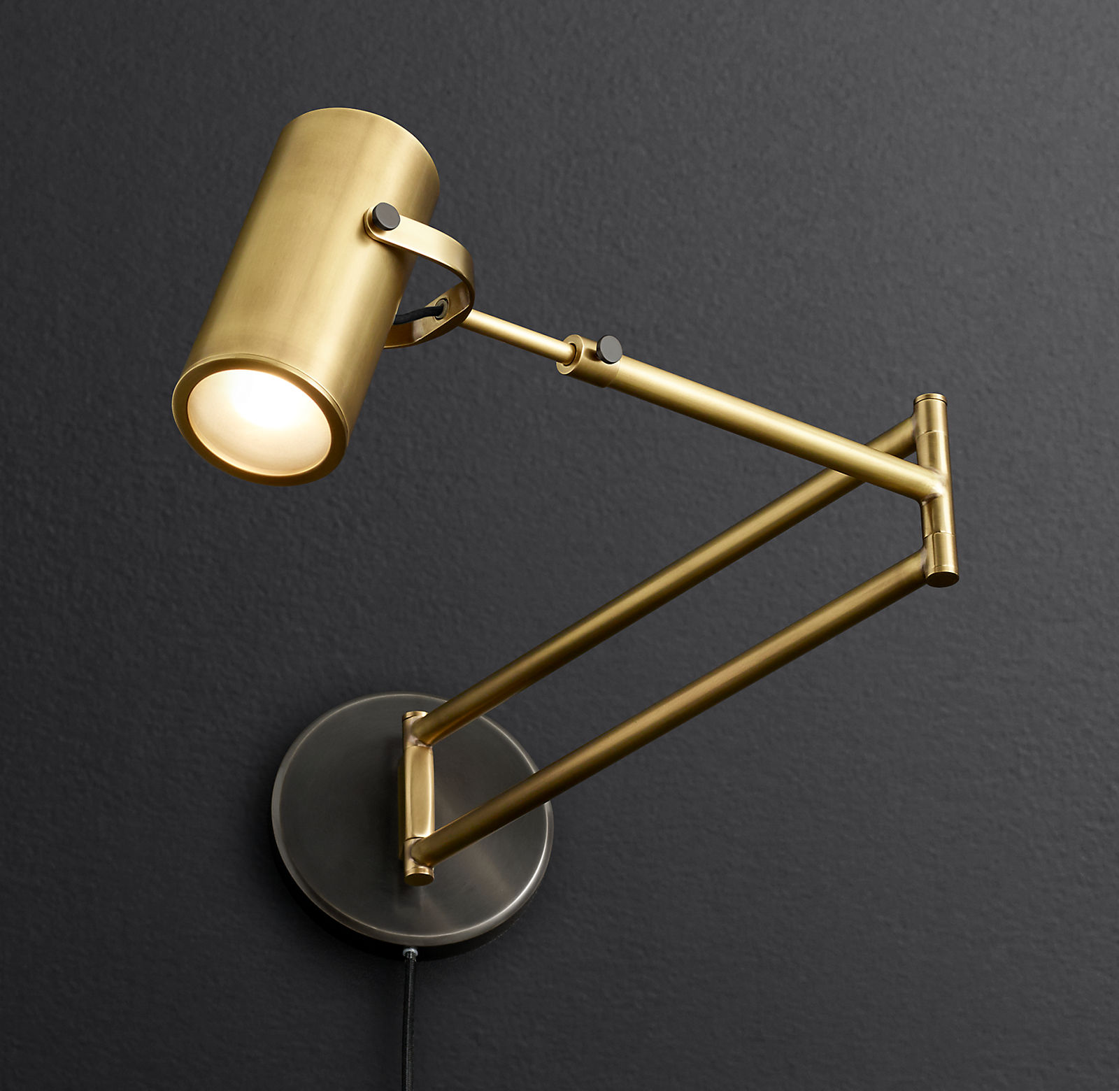 Купить Бра Champeaux Swing-Arm Sconce в интернет-магазине roooms.ru