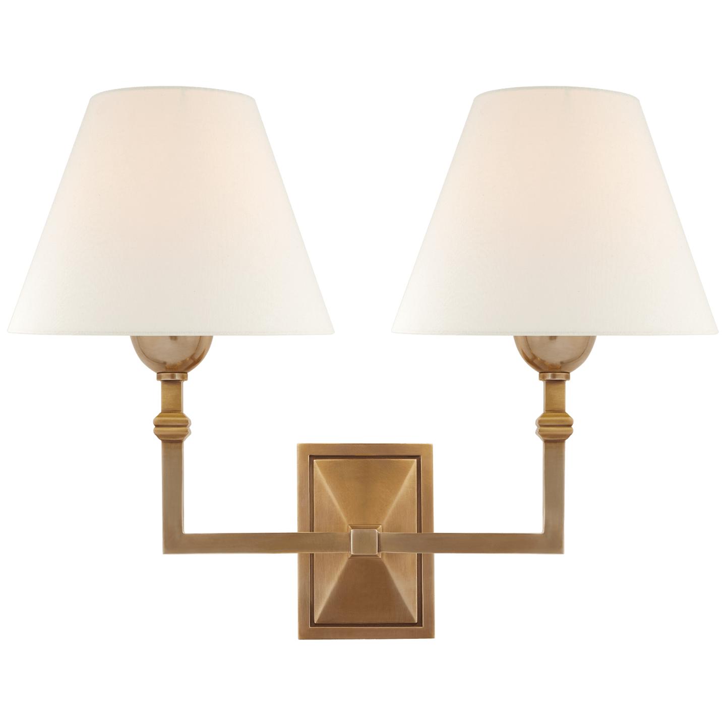 Купить Бра Jane Double Sconce в интернет-магазине roooms.ru