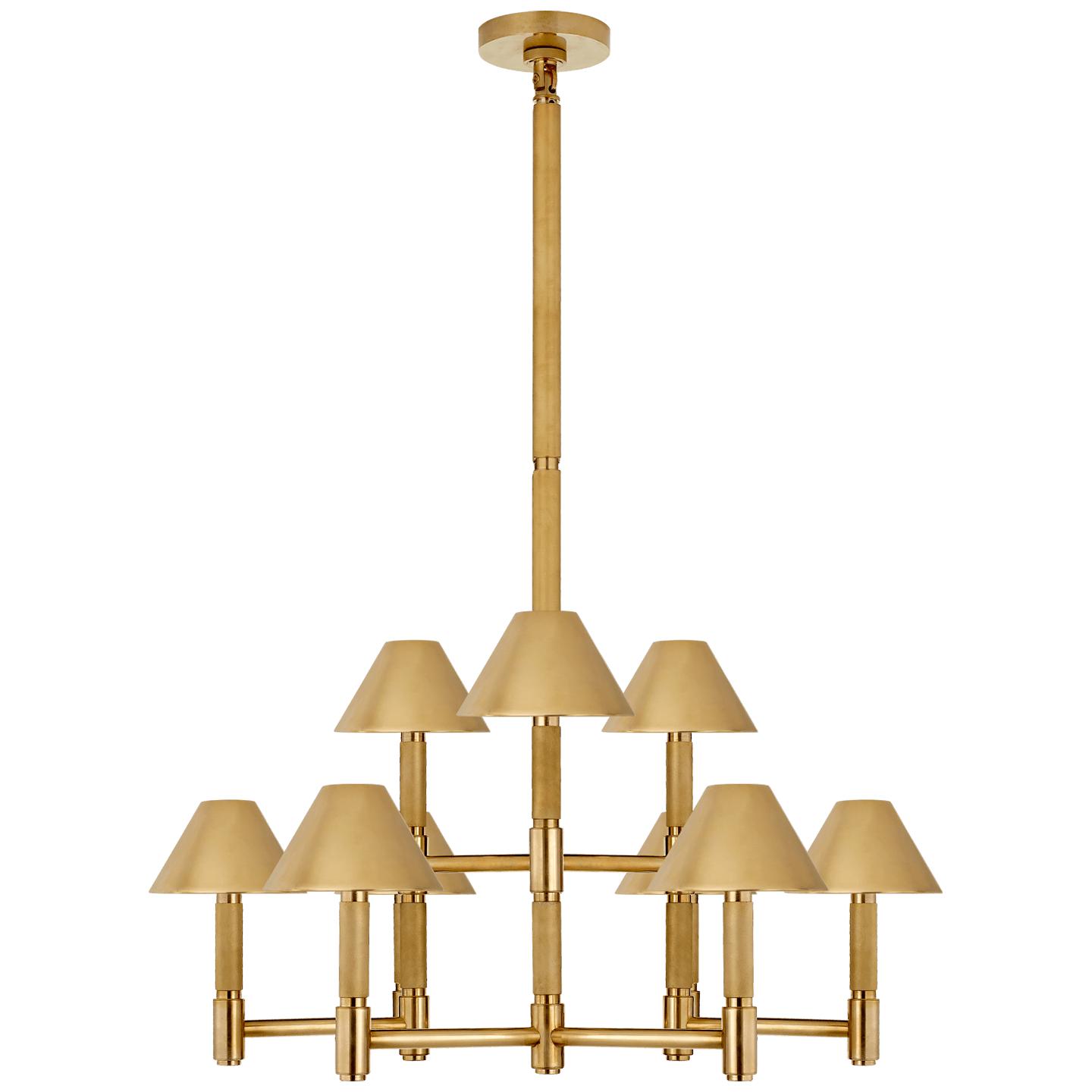 Купить Люстра Barrett Medium Knurled Chandelier в интернет-магазине roooms.ru