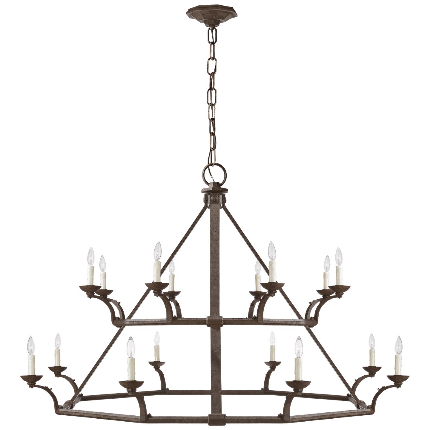 Купить Люстра Robertson Double Tier Chandelier в интернет-магазине roooms.ru