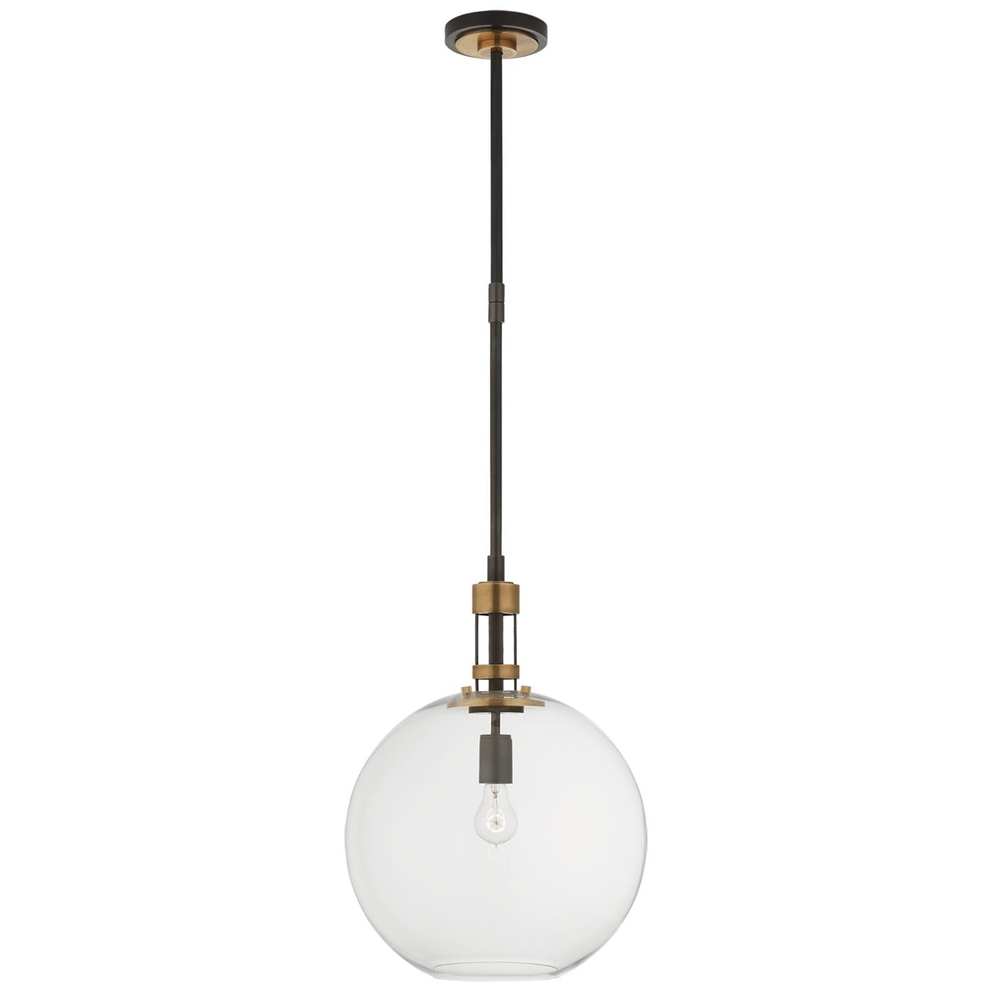 Купить Подвесной светильник Gable Large Globe Pendant в интернет-магазине roooms.ru
