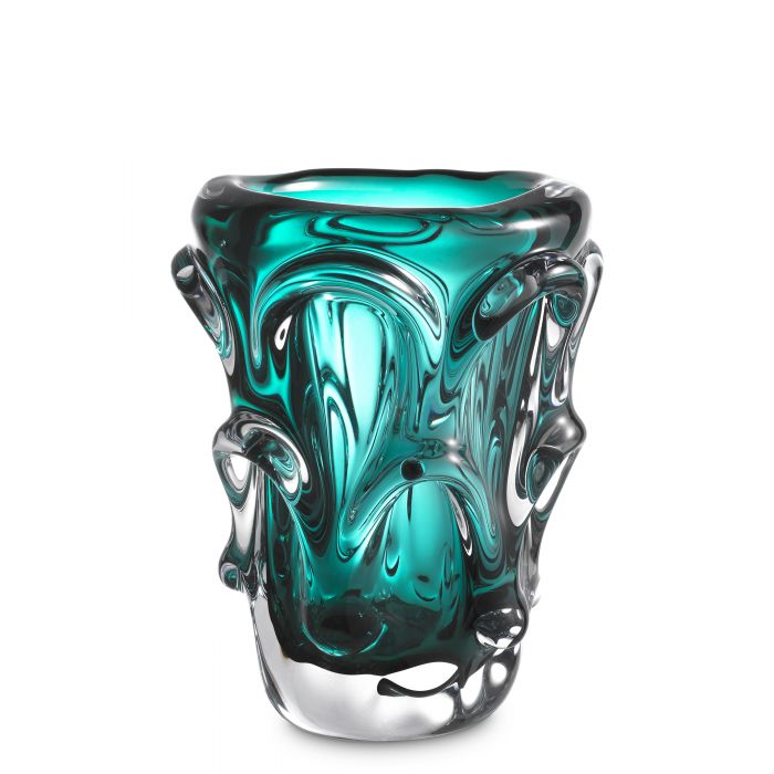 hand blown glass | turquoise colour S