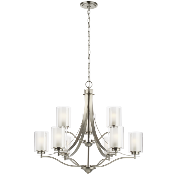 Купить Люстра Elmwood Park Nine Light Chandelier в интернет-магазине roooms.ru