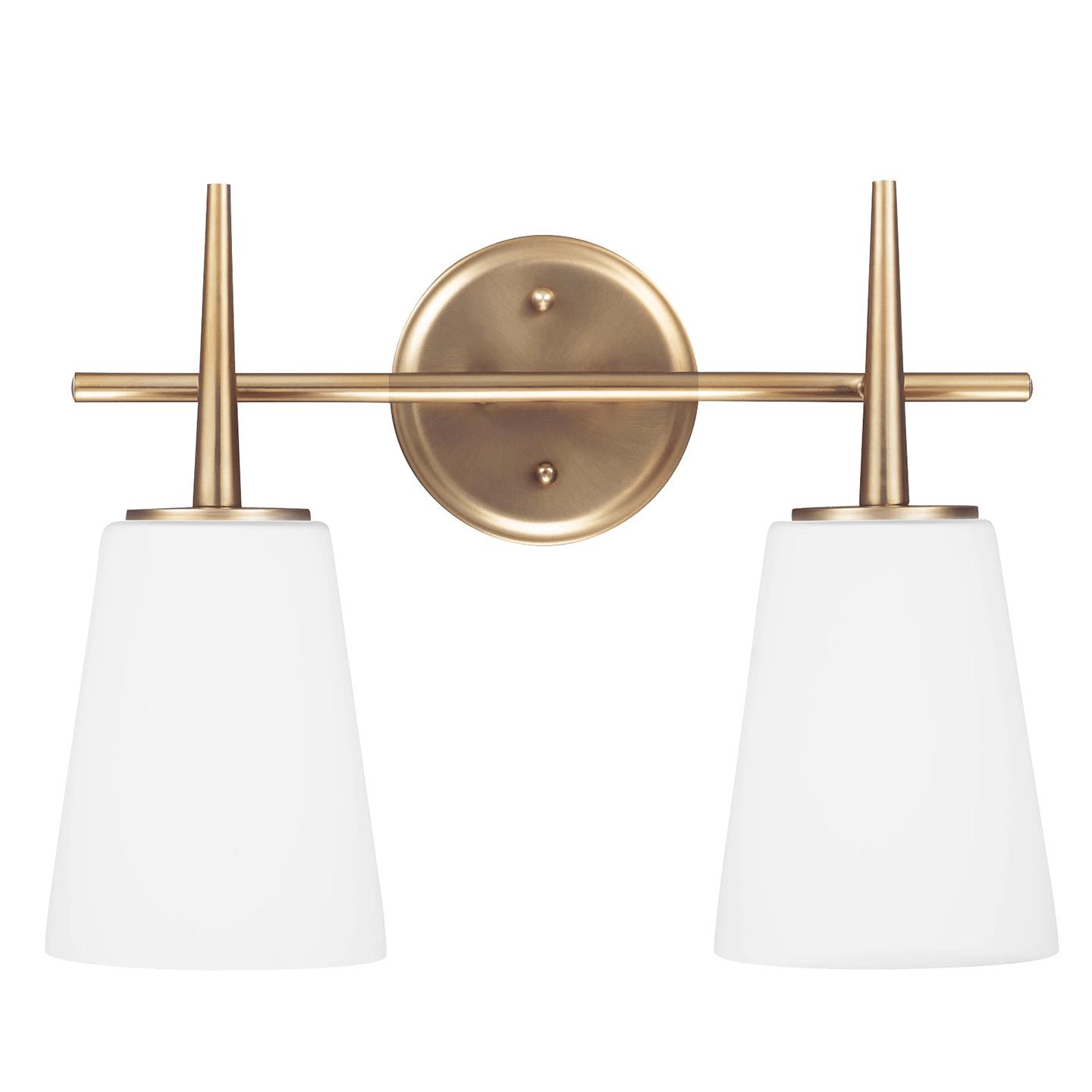 Купить Бра для ванной Driscoll Two Light Wall / Bath Sconce в интернет-магазине roooms.ru