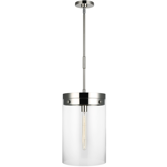 Купить Подвесной светильник Garrett Large Cylinder Pendant в интернет-магазине roooms.ru