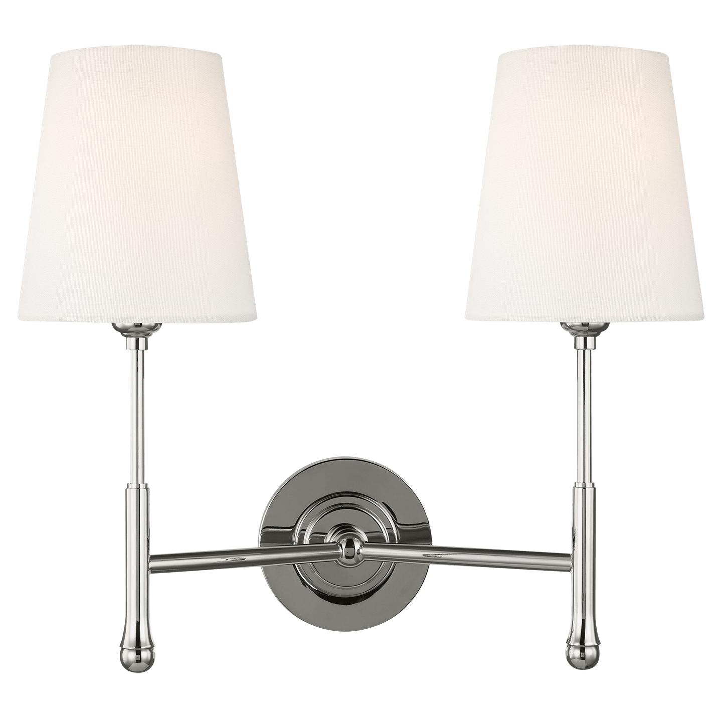 Купить Бра Capri Double Sconce в интернет-магазине roooms.ru