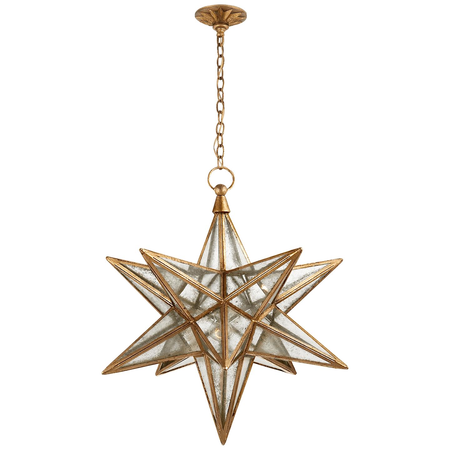 Купить Подвесной светильник Moravian Large Star Lantern в интернет-магазине roooms.ru
