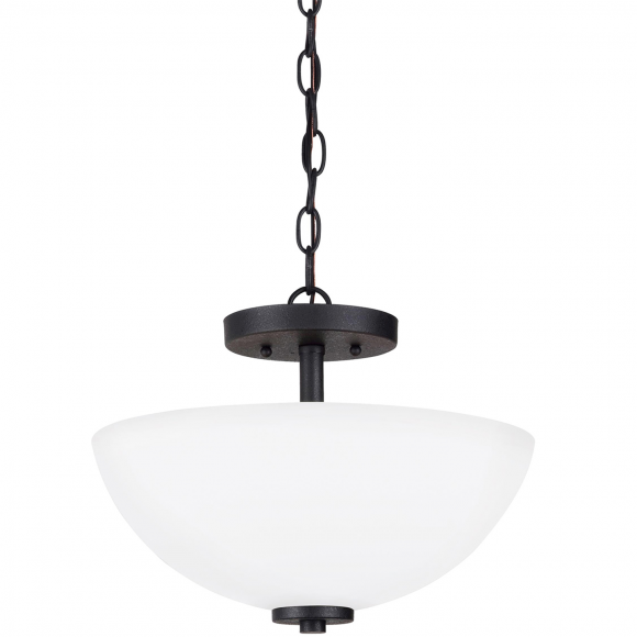 Купить Подвесной светильник Oslo Two Light Semi-Flush Convertible Pendant в интернет-магазине roooms.ru