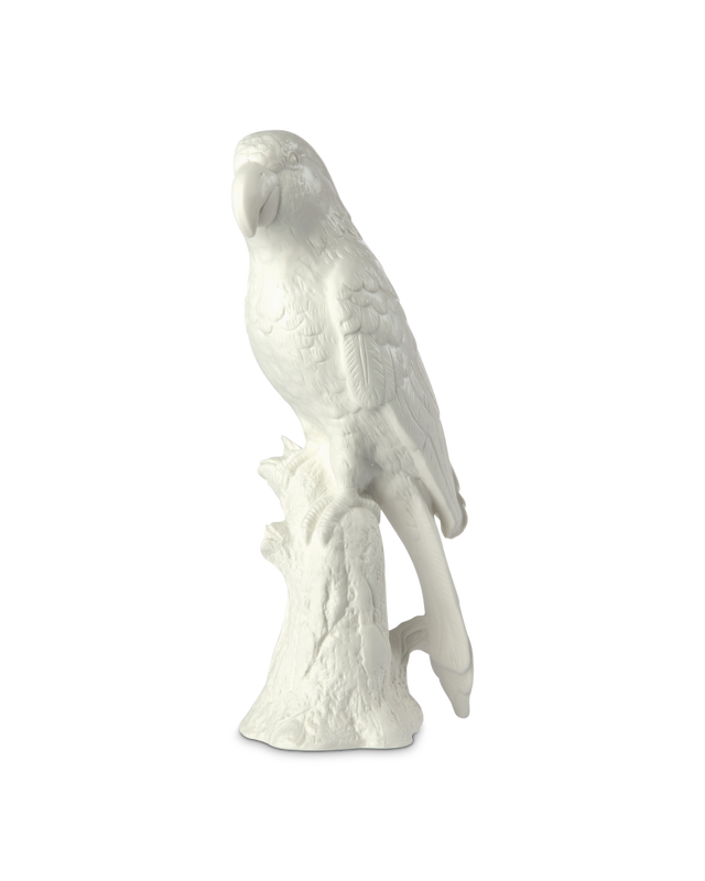 Купить Статуэтка White Parrot Statue в интернет-магазине roooms.ru