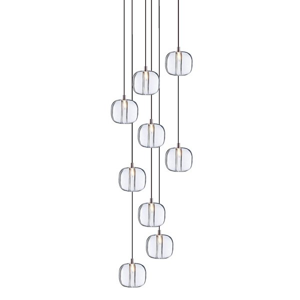 Купить Подвесной светильник Cubie 9-Light Multi-Light Pendant в интернет-магазине roooms.ru