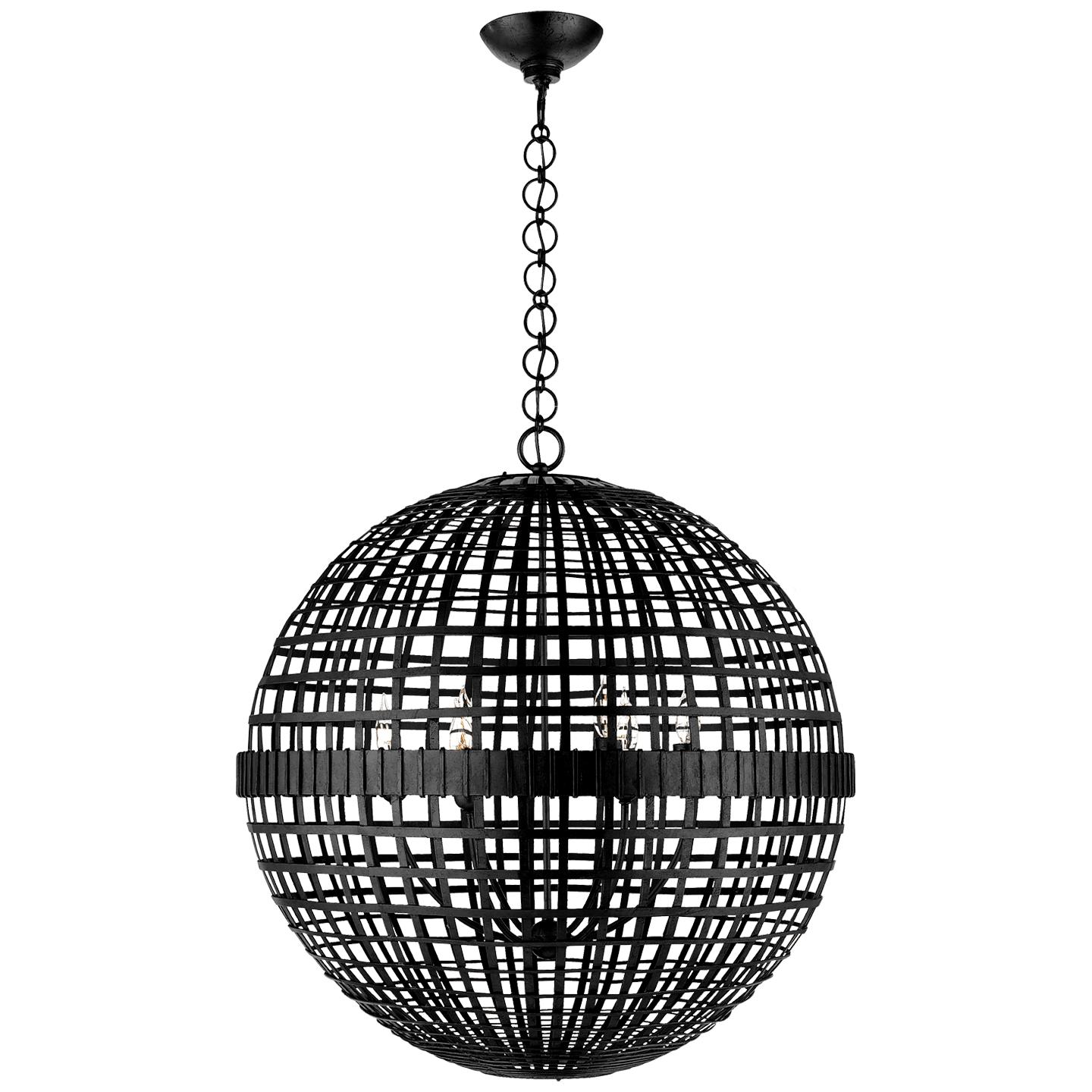 Купить Подвесной светильник Mill Large Globe Lantern в интернет-магазине roooms.ru