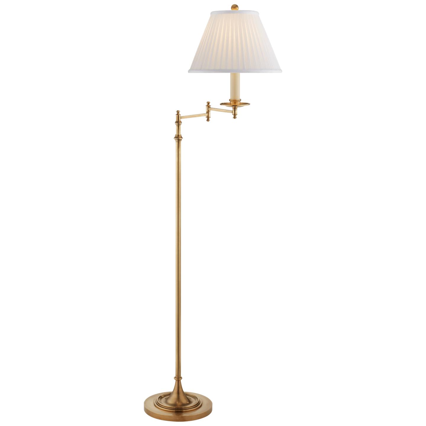 Купить Торшер Dorchester Swing Arm Floor Lamp в интернет-магазине roooms.ru