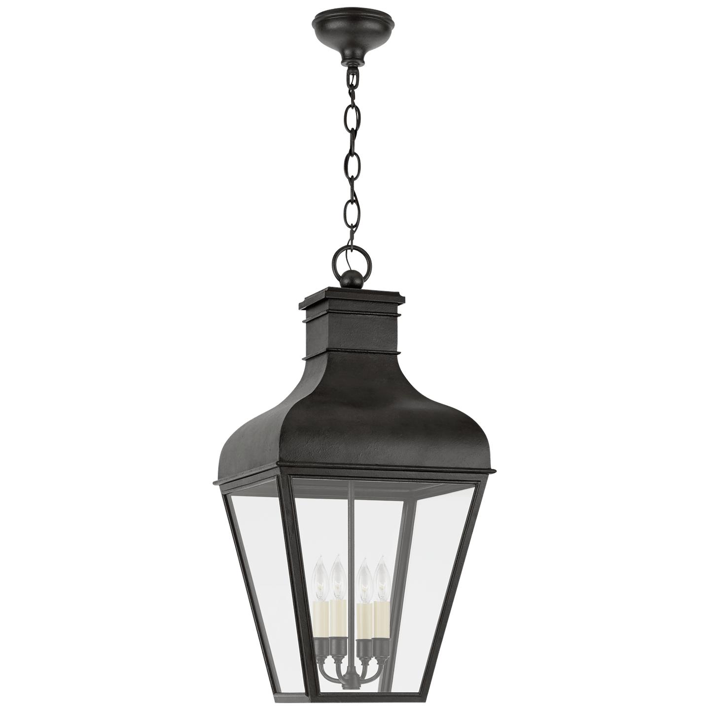 Купить Подвесной светильник Fremont Large Hanging Lantern в интернет-магазине roooms.ru