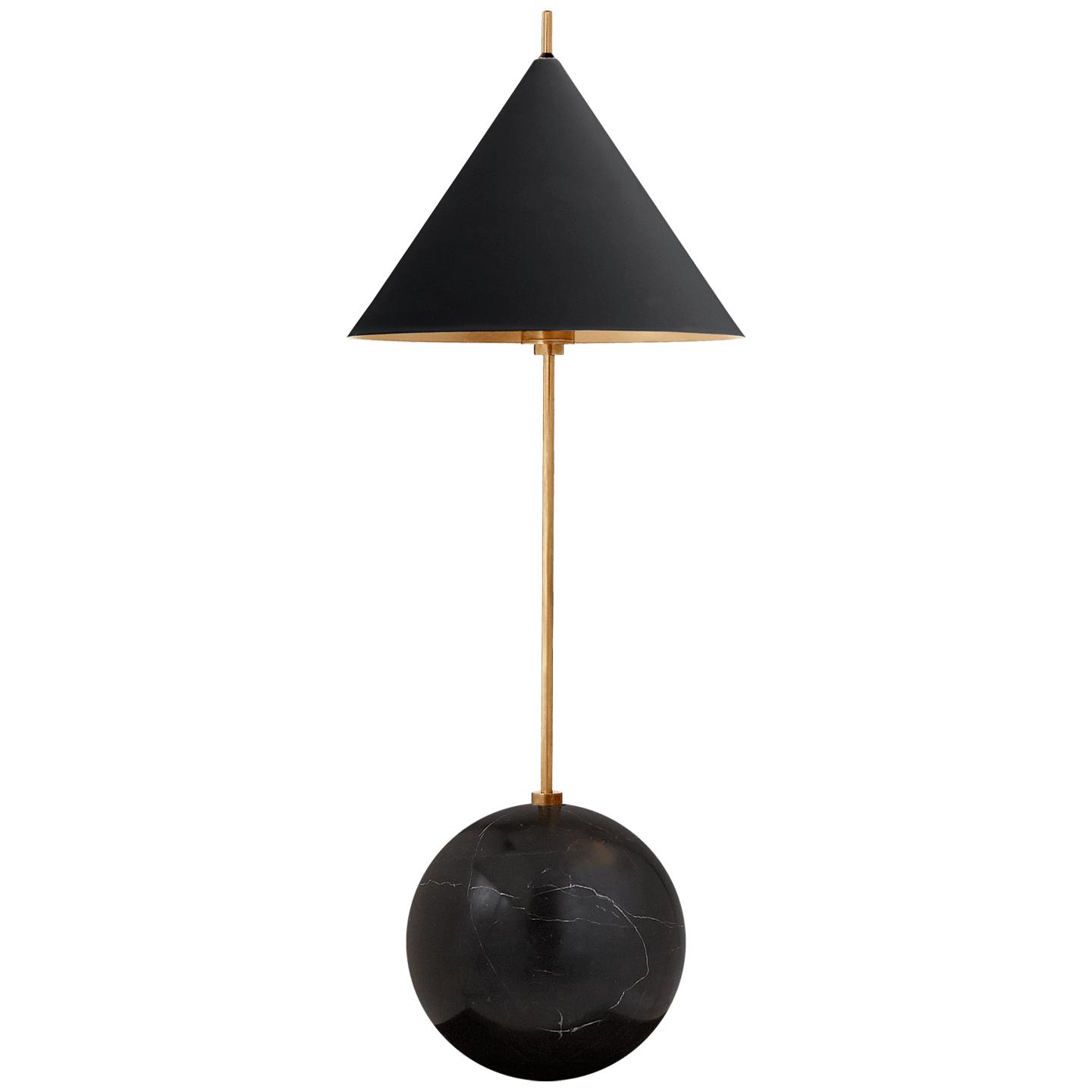 Купить Настольная лампа Cleo Orb Base Desk Lamp в интернет-магазине roooms.ru