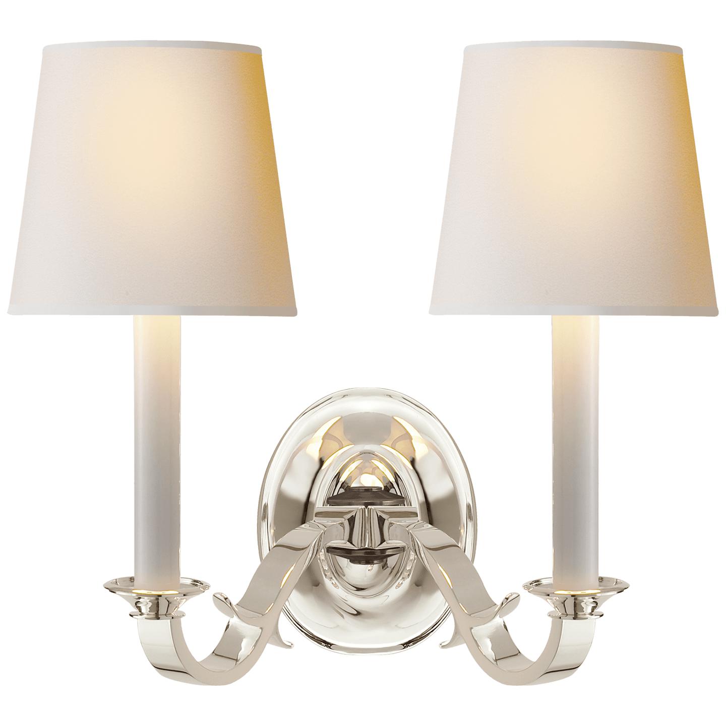 Купить Бра Channing Double Sconce в интернет-магазине roooms.ru